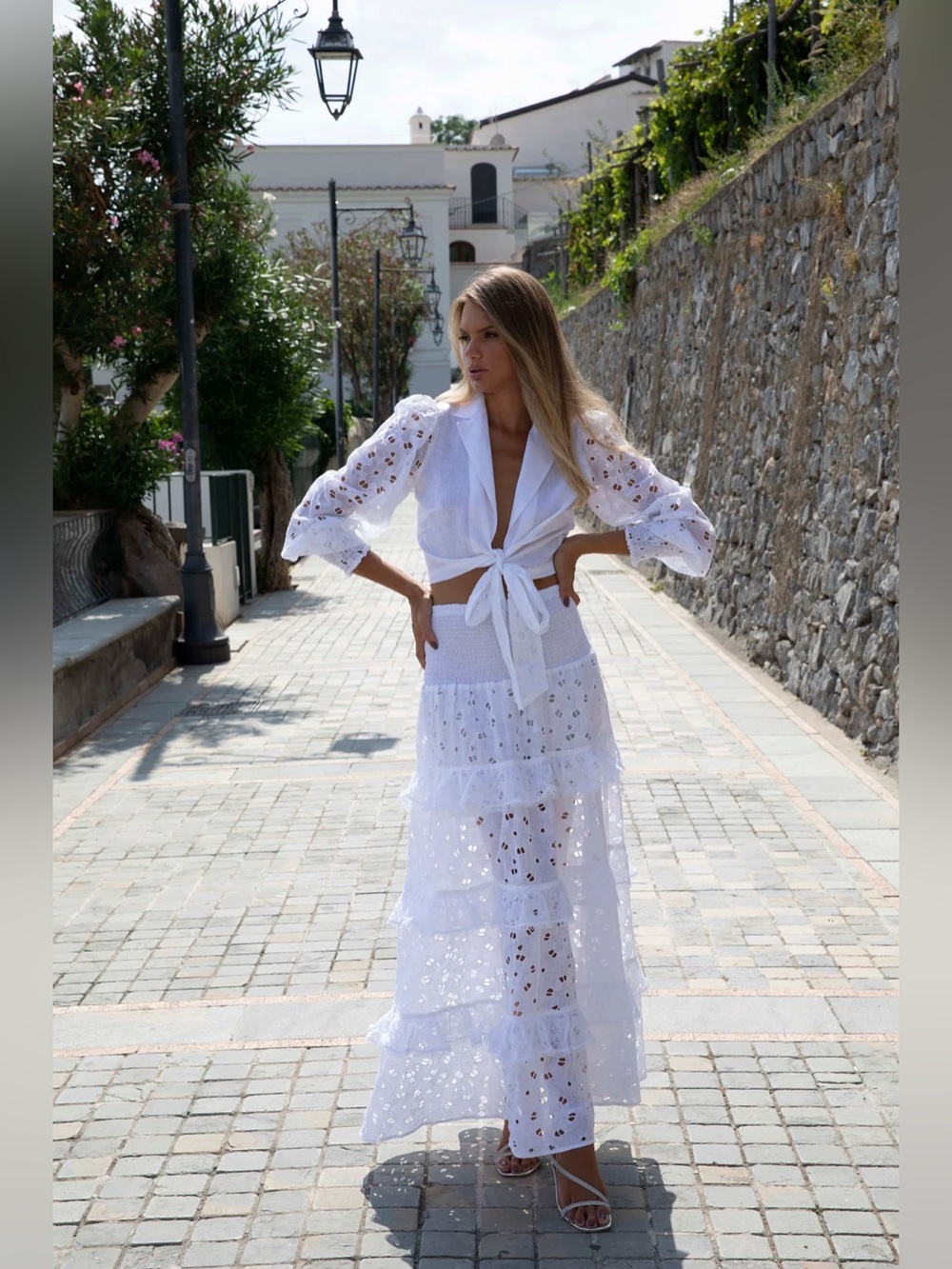 Positano Couture Cayman Skirt